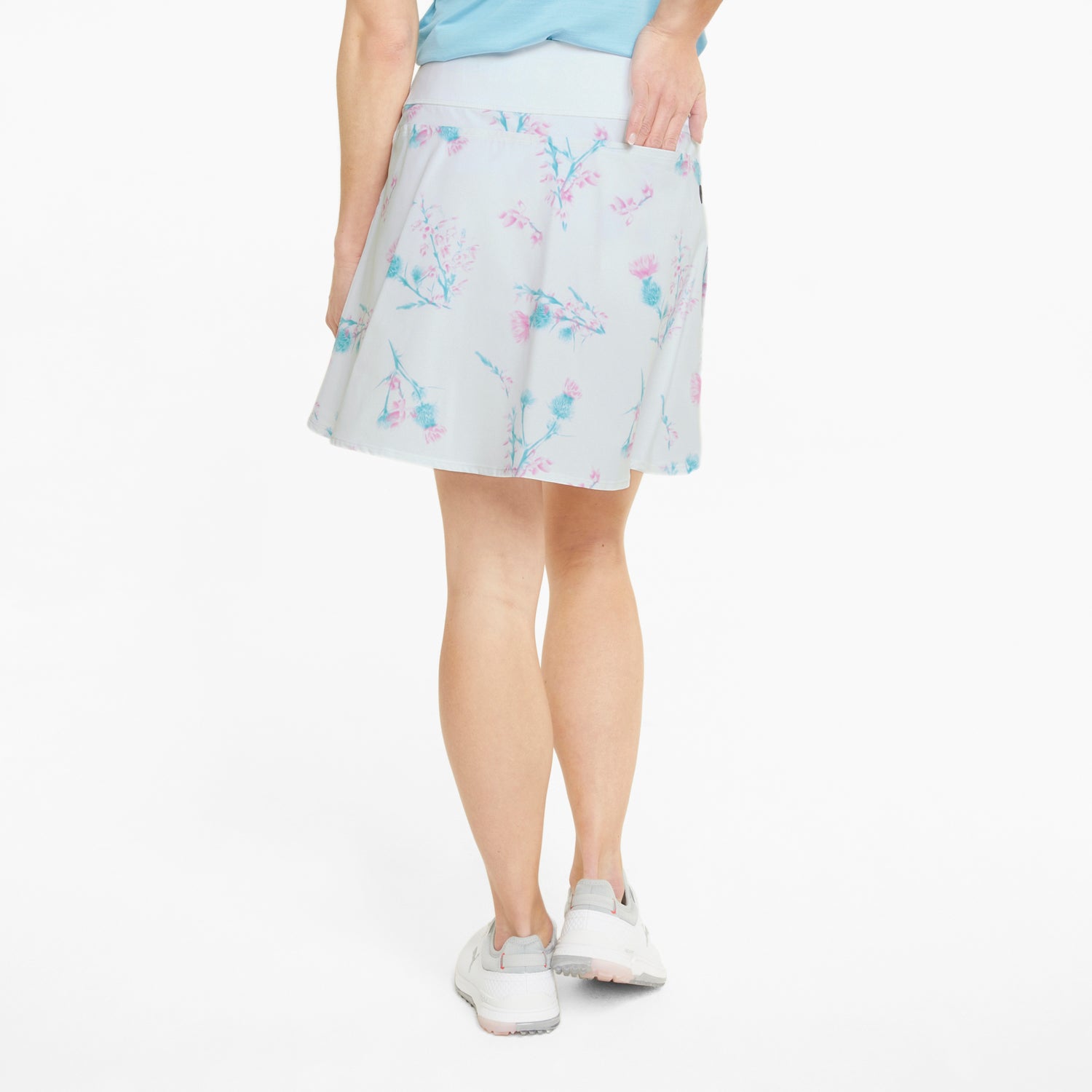 Bright White / Mauve Pop